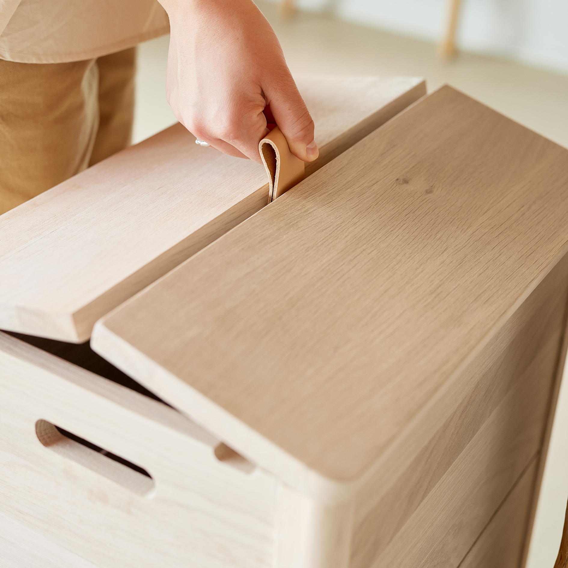 A Line Laundry Box